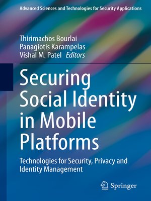 cover image of Securing Social Identity in Mobile Platforms